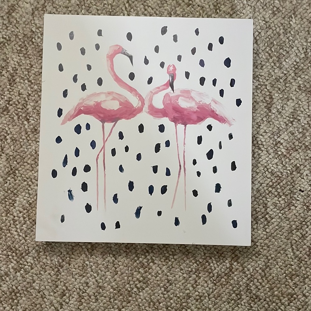 Flamingo sign